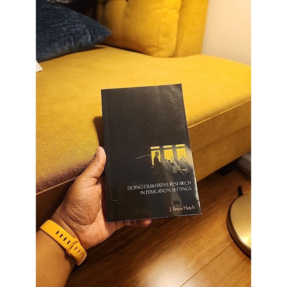 DOING QUALITATIVE RESEARCH IN EDUCATION SETTINGS By J. Amos Hatch & Amos NEW